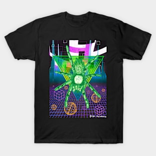 Tarantula “Vaporwave” V3 T-Shirt